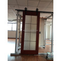 Rally Concepts 6FT Modern Sliding Barn Door Closet Hardware Track System Unit for Single Wooden Door